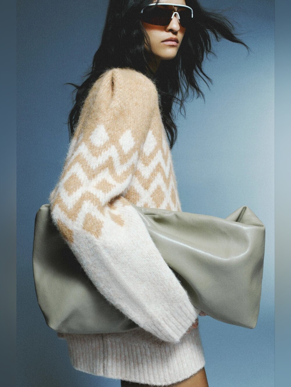 H&M Fuzzy Fall Sweater - Picture 3 of 11